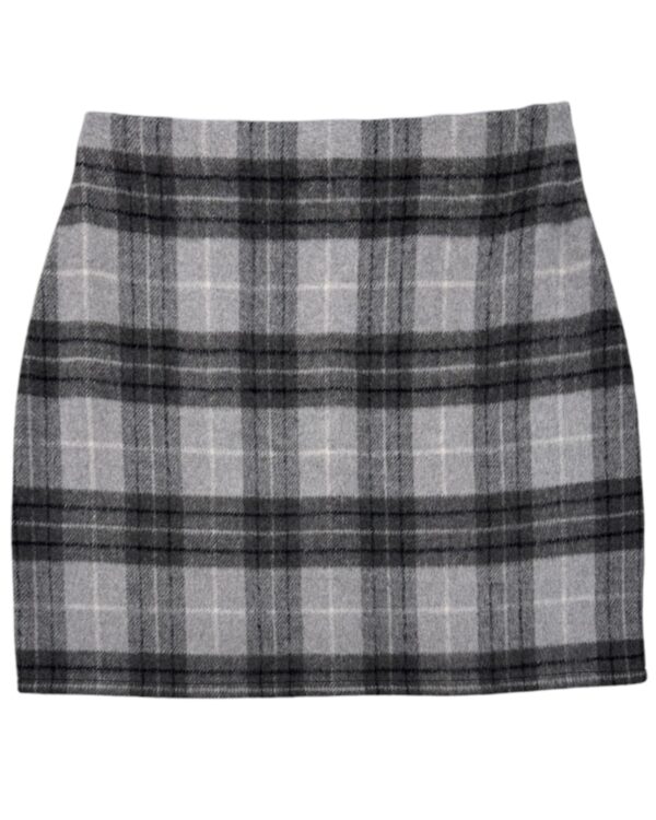Primark Szara Spódnica w Kratę S 36 EU