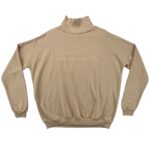 PrettyLittleThing Bluza Damska Beżowa Logo XS 34 EU - zdjęcie 1