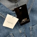 Next Damska Koszula Jeansowa M 38 EU - zdjęcie 3