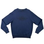 River Island Męska Granatowa Bluza M 38 EU - zdjęcie 1