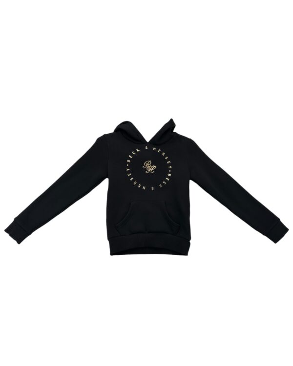 Hersey Czarna Bluza Dziecięca 8 9 LAT 140 CM