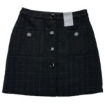 FF Spódniczka Mini Tweedowa M 38 EU - zdjęcie 1