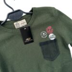 Wiya Knitwear Sukienka Sweterkowa z Tiulem - zdjęcie 2