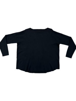 My Sister's Closet Damski Czarny Sweter z Ozdobnym Flamingiem L / XL 40 42 EU - zdjęcie 3