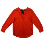 Primark Czerwona Koszula Damska S 36 EU - zdjęcie 1