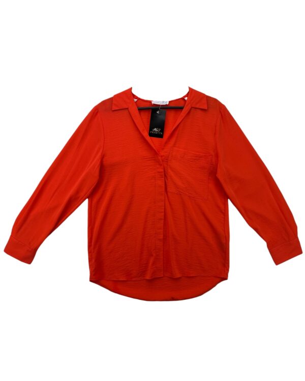 Primark Czerwona Koszula Damska S 36 EU