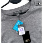 Primark Szary Damski Sweter z Guzikami XL 42 EU - zdjęcie 2