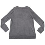 Primark Szary Damski Sweter z Guzikami XL 42 EU - zdjęcie 3