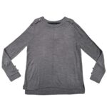 Primark Szary Damski Sweter z Guzikami XL 42 EU