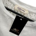 Bonmarche Biała Bluzka z Haftem L 46 48 EU - zdjęcie 2