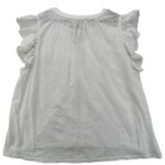 Bonmarche Biała Bluzka z Haftem L 46 48 EU - zdjęcie 3