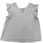 Bonmarche Biała Bluzka z Haftem L 46 48 EU - zdjęcie 1