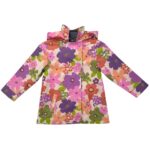 Next Płaszcz Dziecięcy Kwiatowy 116 CM 5 6 LAT - zdjęcie 1