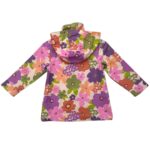 Next Płaszcz Dziecięcy Kwiatowy 116 CM 5 6 LAT - zdjęcie 3
