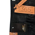 Denim 365 Spodnie Jeansy Męskie Czarne XL 42 EU - zdjęcie 2