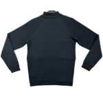 Boys Bluza Chłopięca Czarna z Zamkiem 152 158 CM 13 LAT - zdjęcie 1