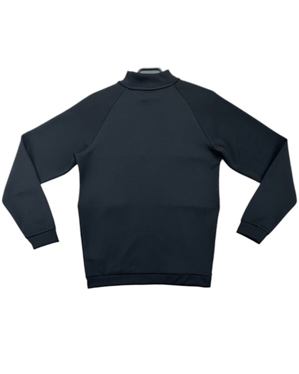 Boys Bluza Chłopięca Czarna z Zamkiem 152 158 CM 13 LAT