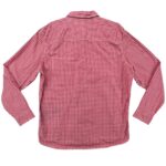 Timberland Koszula Męska Czerwona W Kratę XL 42 EU - zdjęcie 3