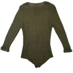 Tu Sweter Damski Khaki Dekolt Kopertowy M 38 EU - zdjęcie 3