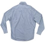 Hugo Boss Koszula Męska Niebieska w Kratę L 41 EU - zdjęcie 3