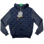 CXS Kurtka Męska z Kapturem Niebieska M 38 EU - zdjęcie 1