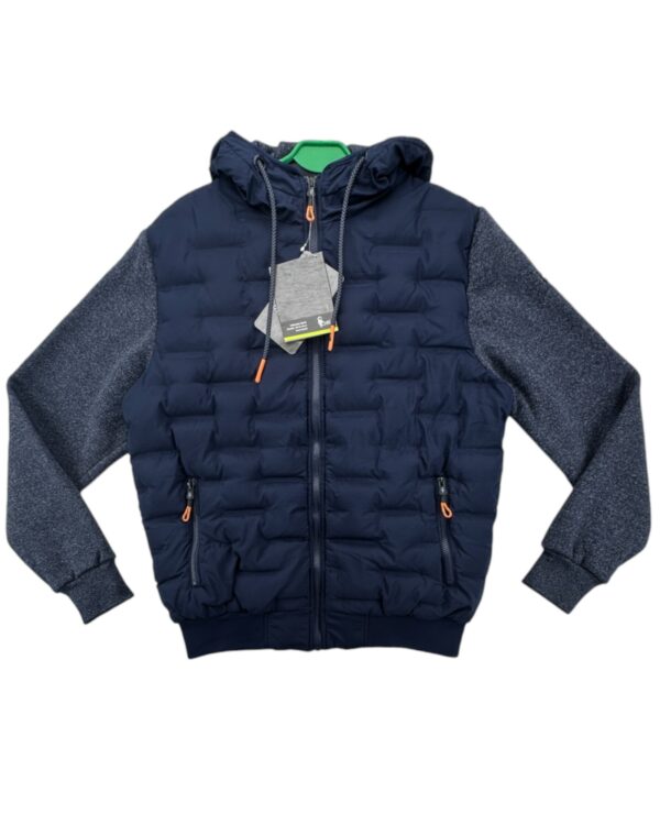 CXS Kurtka Męska z Kapturem Niebieska M 38 EU