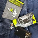 CXS Kurtka Męska z Kapturem Niebieska M 38 EU - zdjęcie 2