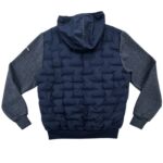 CXS Kurtka Męska z Kapturem Niebieska M 38 EU - zdjęcie 3