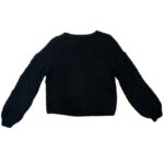 Sweter Damski Czarny Pleciony L 40 EU - zdjęcie 2