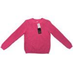 FF Sweter Dziewczęcy Różowy 135 140 CM 9 10 LAT - zdjęcie 1