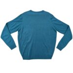 James Pringle Sweter Męski Turkusowy XL 42 EU - zdjęcie 3