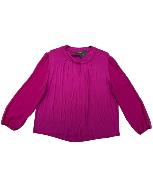 Bonmarche Bluzka Damska Fuksja XL 46 EU