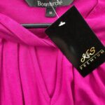 Bonmarche Bluzka Damska Fuksja XL 46 EU - zdjęcie 2