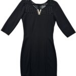 Made in Italy Sukienka Damska Czarna S 36 EU - zdjęcie 1