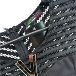 Made in Italy Sukienka Damska Czarna S 36 EU - zdjęcie 2