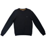 Farah Vintage Bluza Męska Czarna Logo S 36 EU - zdjęcie 1