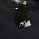 Farah Vintage Bluza Męska Czarna Logo S 36 EU - zdjęcie 2