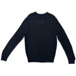 Primark Sweter Męski Granatowy Pleciony L 40 EU - zdjęcie 1