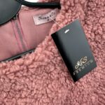 Fiona Co Sukienka Dziecięca Pudrowo Różowa 123 128 CM 8 LAT - zdjęcie 2