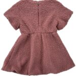 Fiona Co Sukienka Dziecięca Pudrowo Różowa 123 128 CM 8 LAT - zdjęcie 3