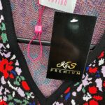 Savida Sweter Damski Kwiaty - zdjęcie 2