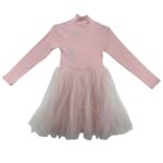 Leigh Tucker Willow Sukienka Dziecięca Różowa Tiulowa 9 10 Lat 134 140 cm - zdjęcie 3