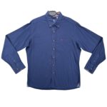 Magee Essentials Koszula Męska Granatowa Logo XL 43/44 EU