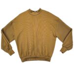 Zara Trafaluc Bluza Damska Oversize Musztardowa S 36 EU - zdjęcie 3