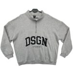 Boohoo Bluza Damska DSGN Studio Szara M 38 EU - zdjęcie 1