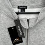 Boohoo Bluza Damska DSGN Studio Szara M 38 EU - zdjęcie 2