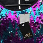 Tu Sukienka Dziecięca Zmieniająca Kolor Cekiny 12 Lat 152 CM - zdjęcie 2