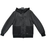 Geox Kurtka Męska Wodoodporna Wiatroszczelna Czarna 46 EU - zdjęcie 1