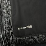 Geox Kurtka Męska Wodoodporna Wiatroszczelna Czarna 46 EU - zdjęcie 2