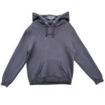 Just Hype Bluza Unisex Grafitowa Haft Logo XL 42 EU - zdjęcie 1